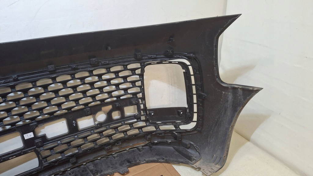 фото №14, Бампер перед передній решітка радіатора накладка hyundai staria 86511-cg600