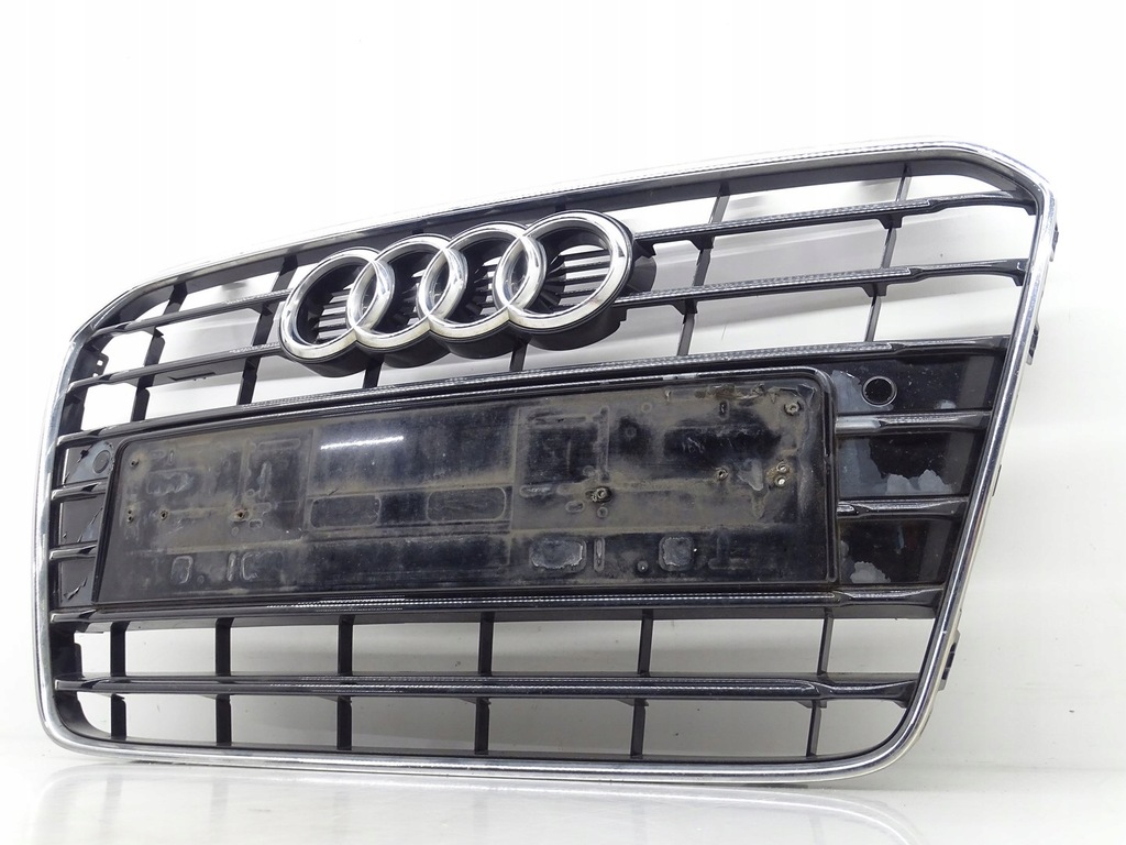 фото №1, Решётка радиатора решётка радиатора радиатора + logo audi a5 8t lift хром 8t0853651g