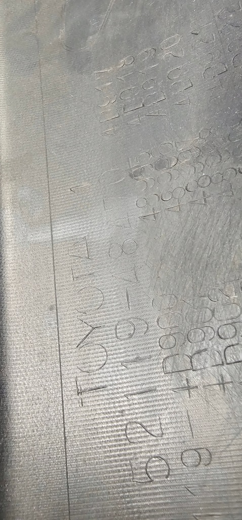 Lexus rx 3 iii lift 2012-2015 бампер перед 52119-48470 в Україні