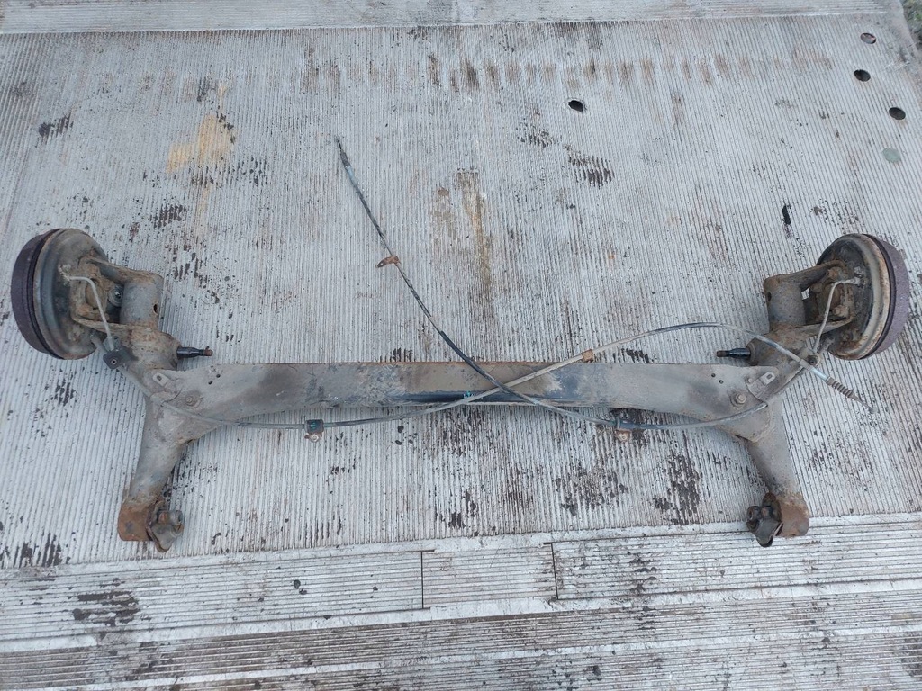 фото №1, Балка oś подвеска задняя toyota corolla e12 lift sedan