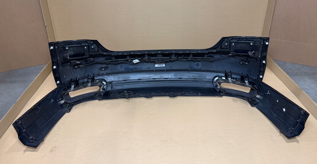 фото №11, Audi a8 s8 4h d4 lift 2017 sport бампер задня 4xpdc джгут ly9t ly8x 77km