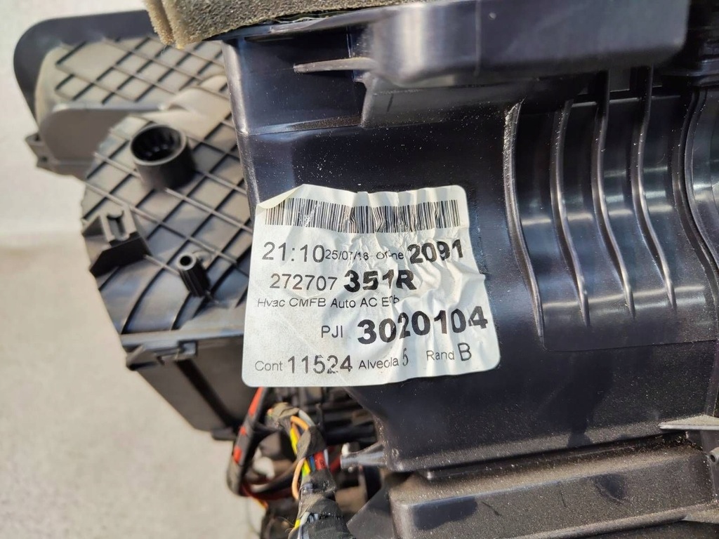 фото №7, Отопитель europa 272707351r dacia duster ii