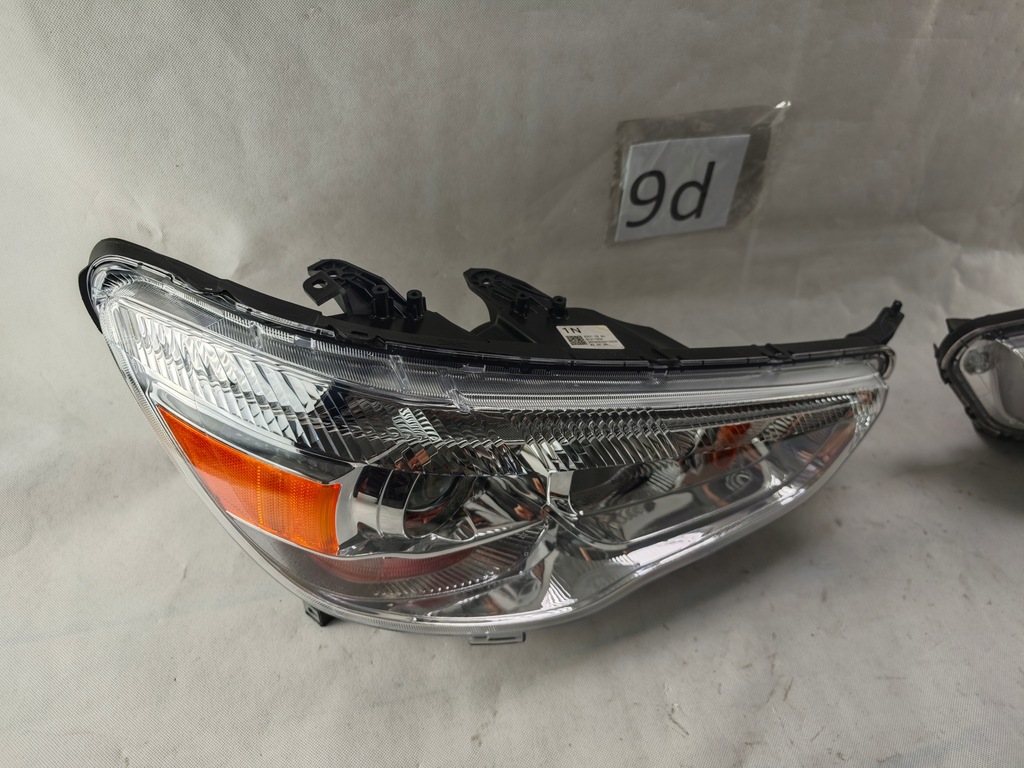 фото №8, Mitsubishi asx lift ксенон лівий правий фара лампа ліва права