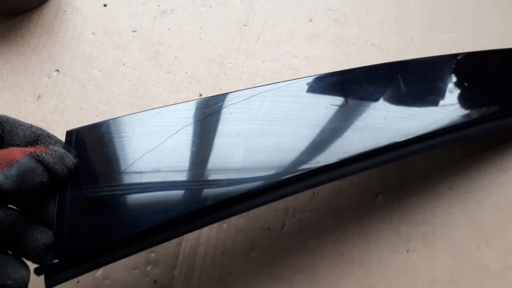 фото №4, S4 b9 a4 8w молдинг захист двері стійка правий задня