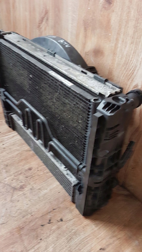 фото №7, Bmw 1 e87 комплект радиатор 2,0d