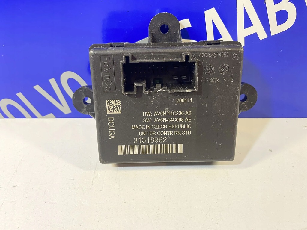 фото №1, Volvo s60 2012 модулі двері