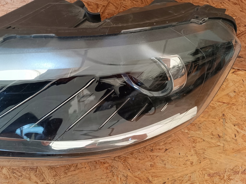 фото №9, Лампа левый перед eu 5jb941015c skoda rapid lift ксенон 2017-