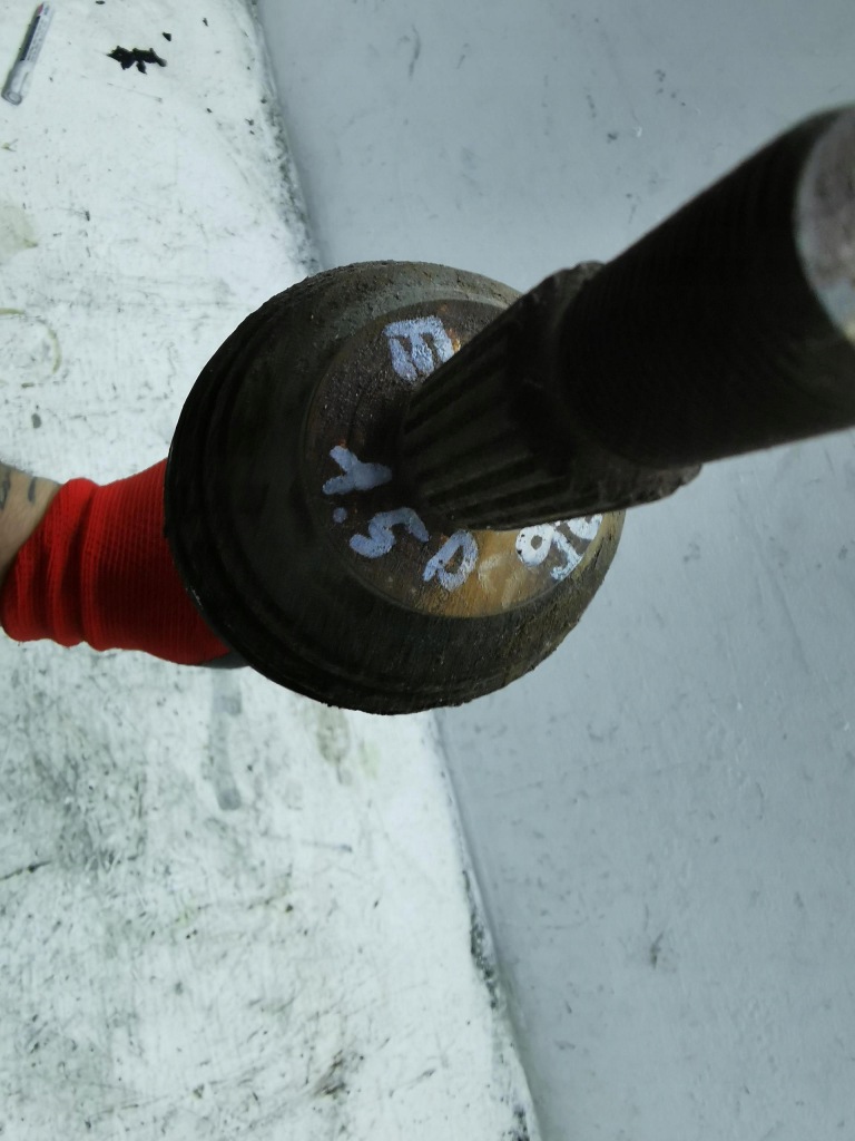 Привідний вал довга правий перед renault clio 3 1.5 dci Зі Шроту