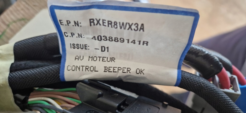 фото №5, Джгут електрична renault talizman бензин nowa