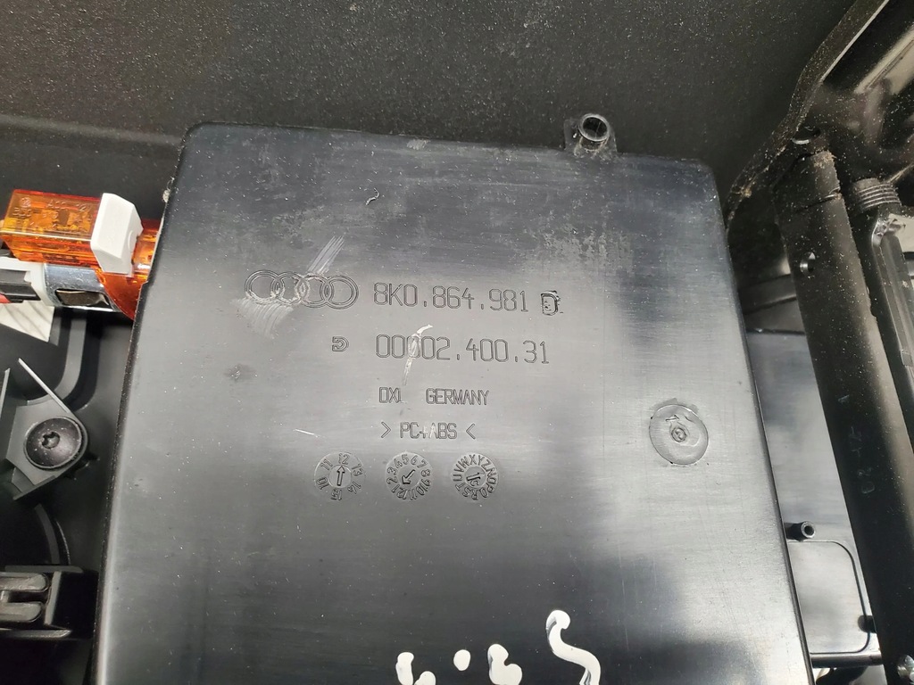 фото №9, Audi s5 8k0864981d панели управление, переключатели