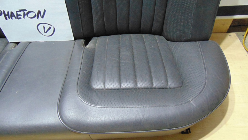 фото №7, Vw phaeton сиденья заднее сиденье кожа вентилируемые