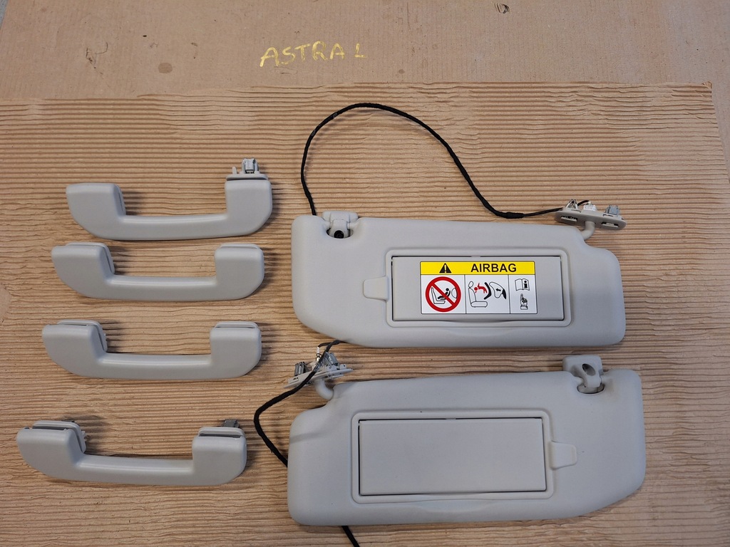 фото №1, Защита солнцезащитная козырёк opel astra l vi