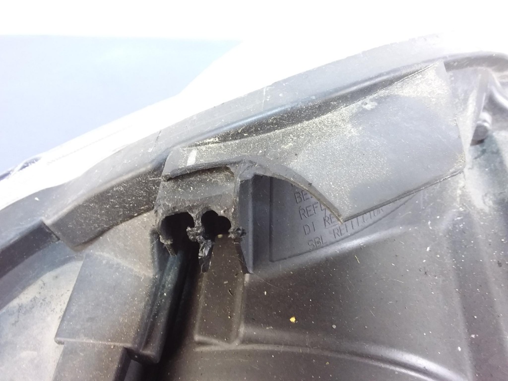 фото №7, Jaguar xf i x250 фара лампа перед левый ксенон