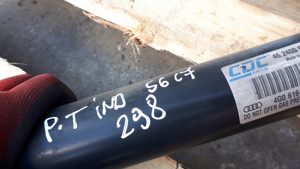 фото №7, S6 c7 4g амортизатор задняя задний 4.0 tfsi a7 s7