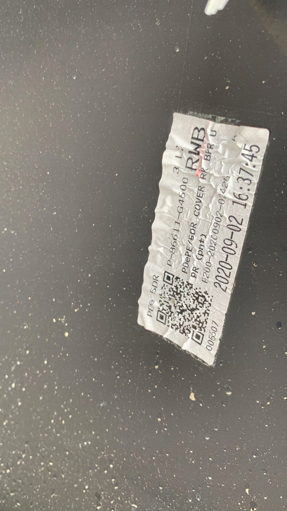 фото №6, Hyundai i30 2021- бампер задняя задний 5d