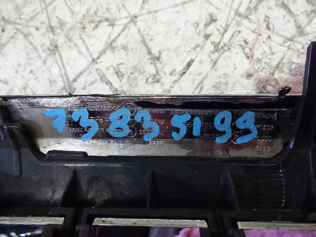 фото №7, Решётка радиатора решётка радиатора решётка радиатора левая bmw 5 g30 g31 f90