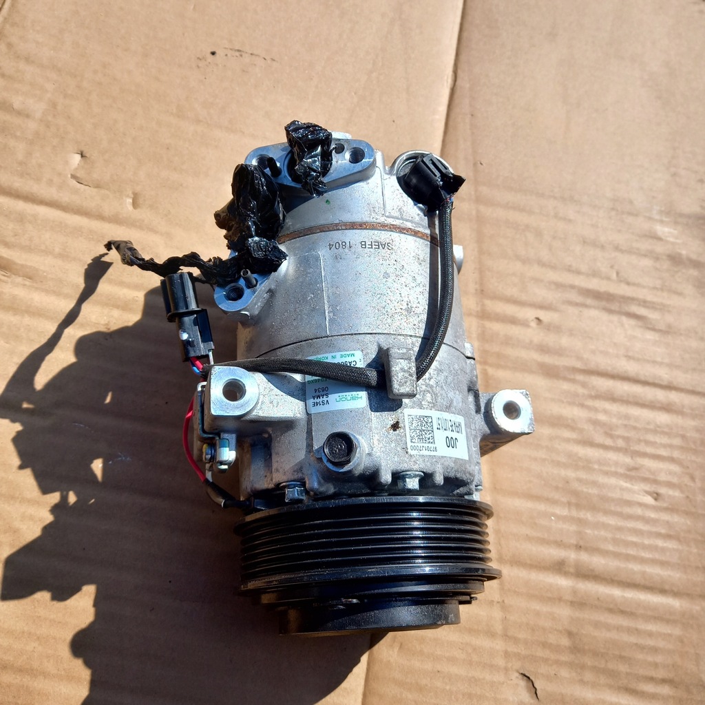 фото №6, Kia x-ceed proceed ceed iii 1.5 t-gdi g4lh компресор кондиціонера 97701j700