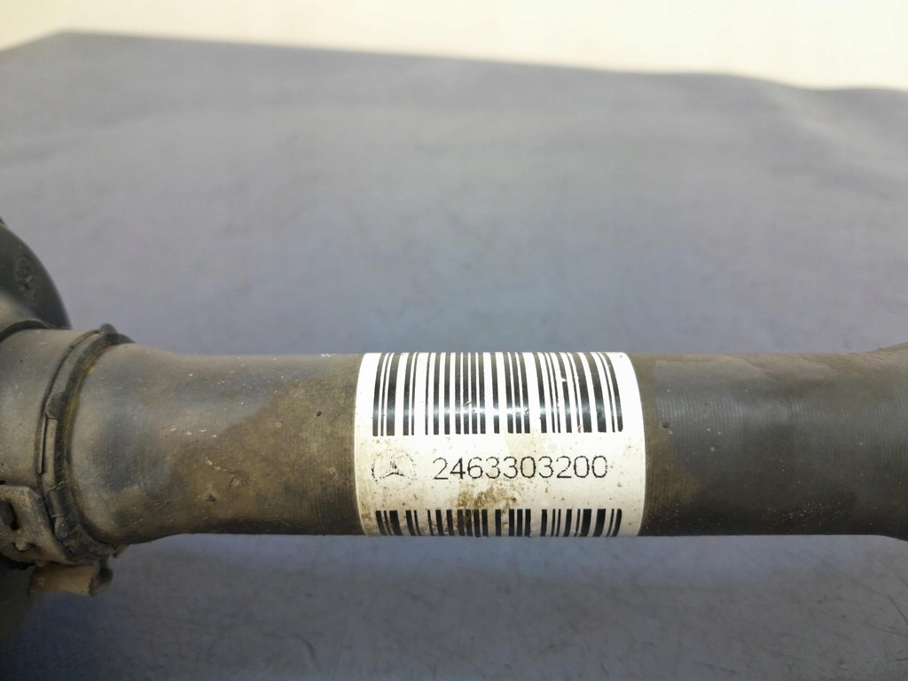 фото №6, Mercedes b w246 1.8 cdi привідний вал права перед