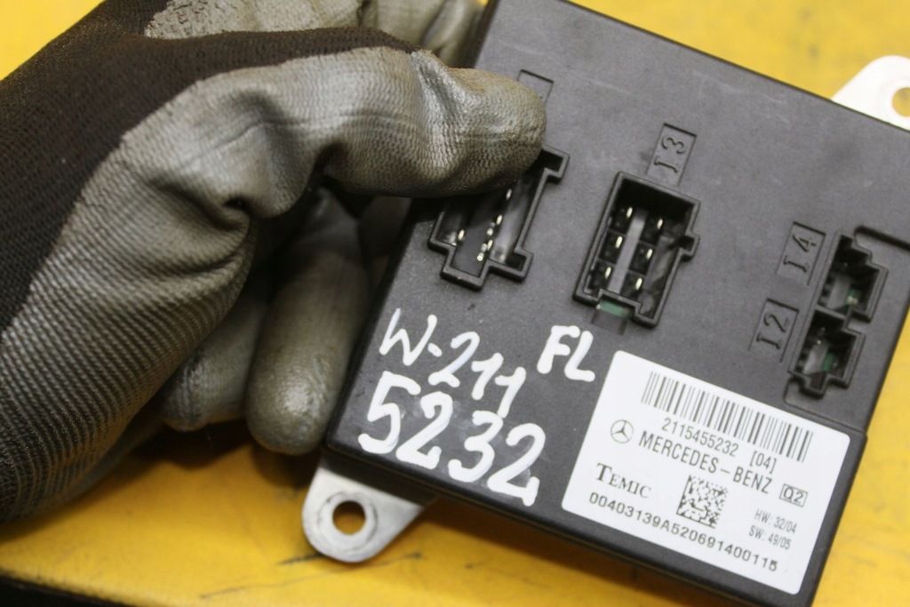 фото №6, Модуль сидіння 2115455232 w211 fl