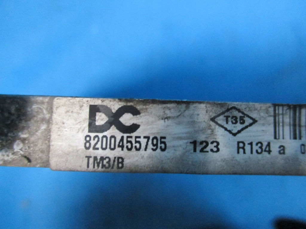 фото №7, Радиатор кондиционера renault kangoo ii 8200455795