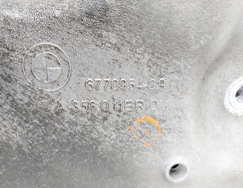 фото №9, Bmw x6 f16 f15 18r. поворотный кулак амортизатор рычаг правый задняя подвеска задняя