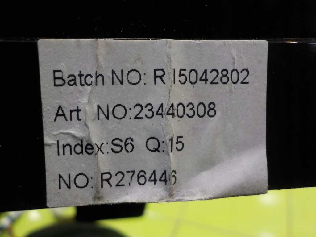 фото №4, Insignia a lift 2.0 cdti 15r рамка радио решётки обдув 23440308 23440306