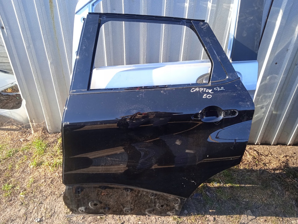 фото №1, Renault captur двері задні ліва