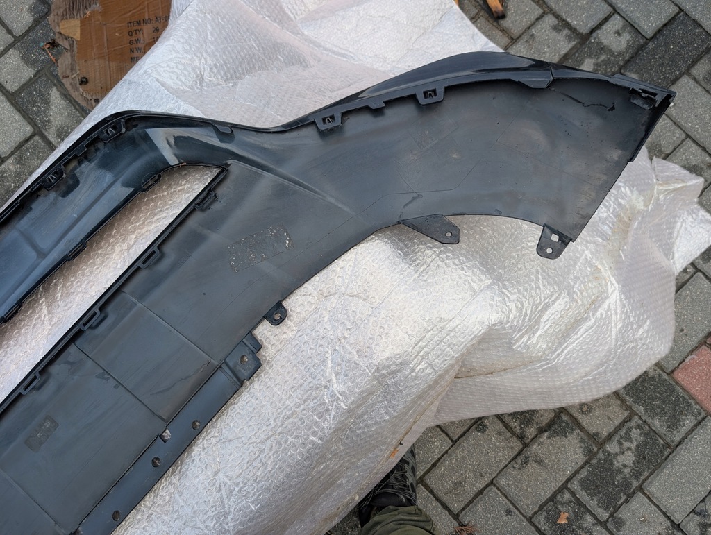 фото №10, Спойлер накладка бампер перед 9y0807061k porsche cayenne sport design 9y0