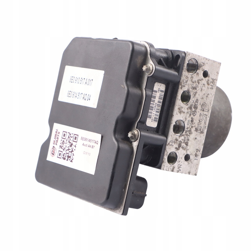 фото №1, Audi a4 b7 насос тормозная abs 8e0614517aq