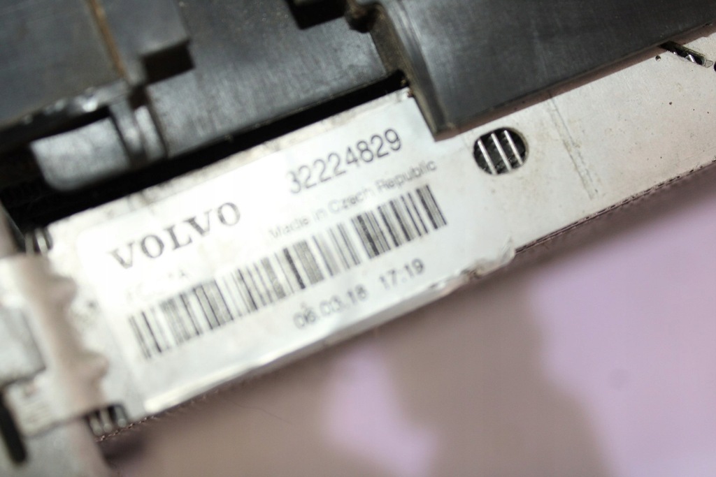 фото №5, Радиатор wody кондиционера volvo v90 s90 ii