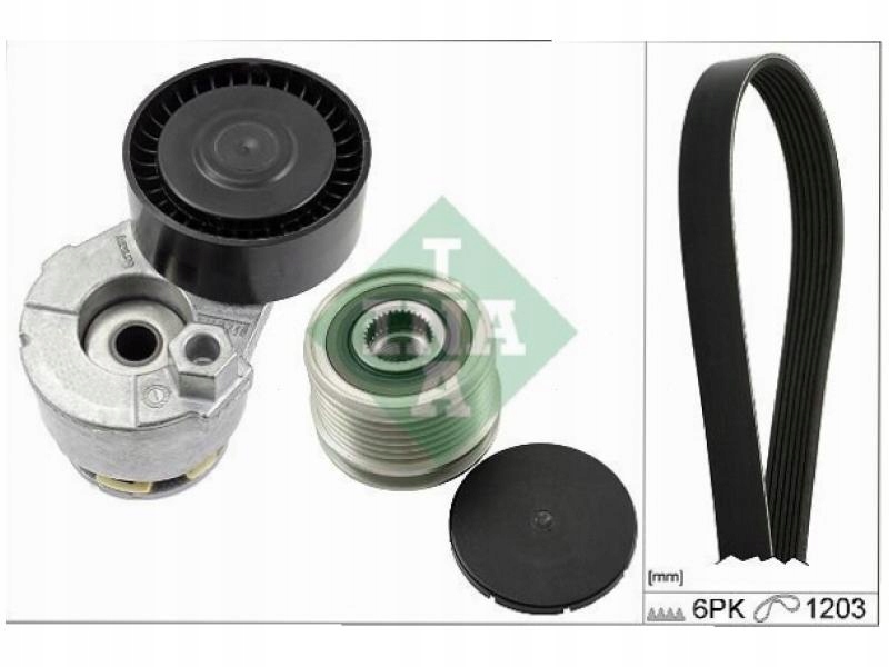 фото №2, Набір ремінь клиновий renault grand scenic iii 1.5 ii 1.5