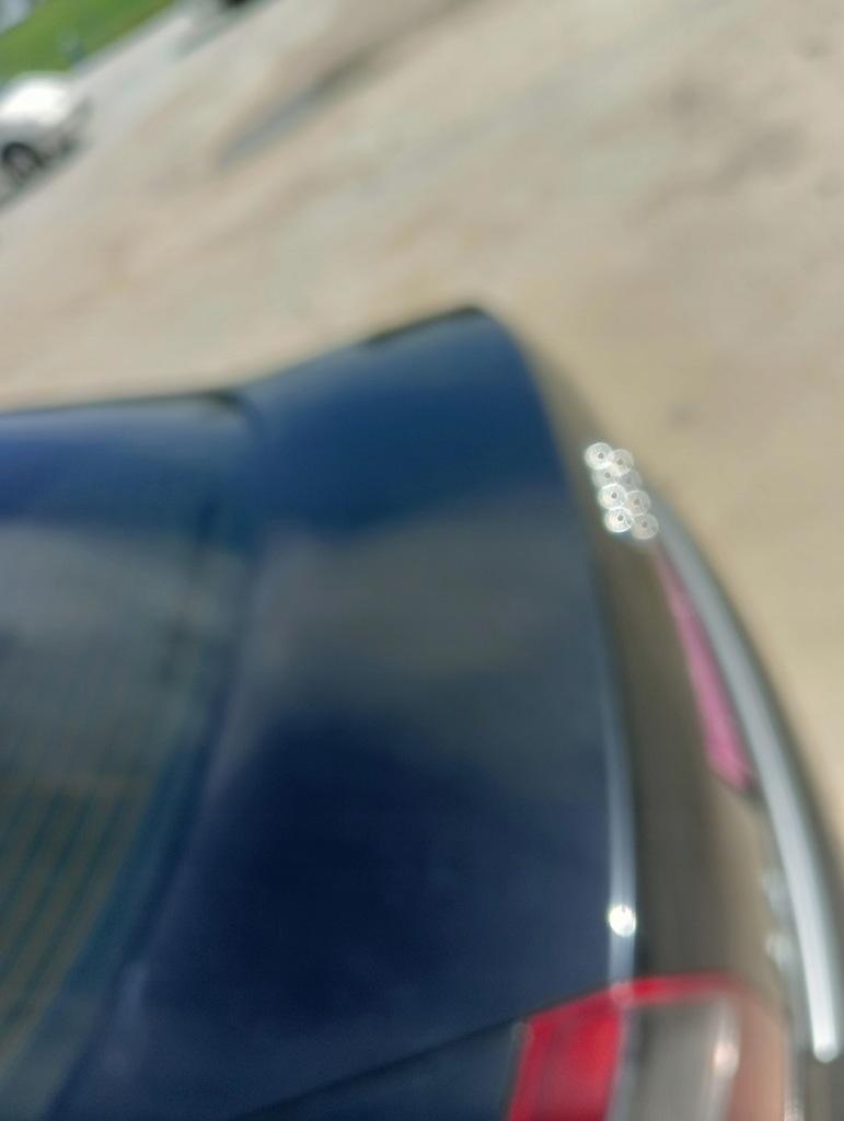 фото №9, Audi a4 b6 00-06 sedan крышка багажника задняя багажника