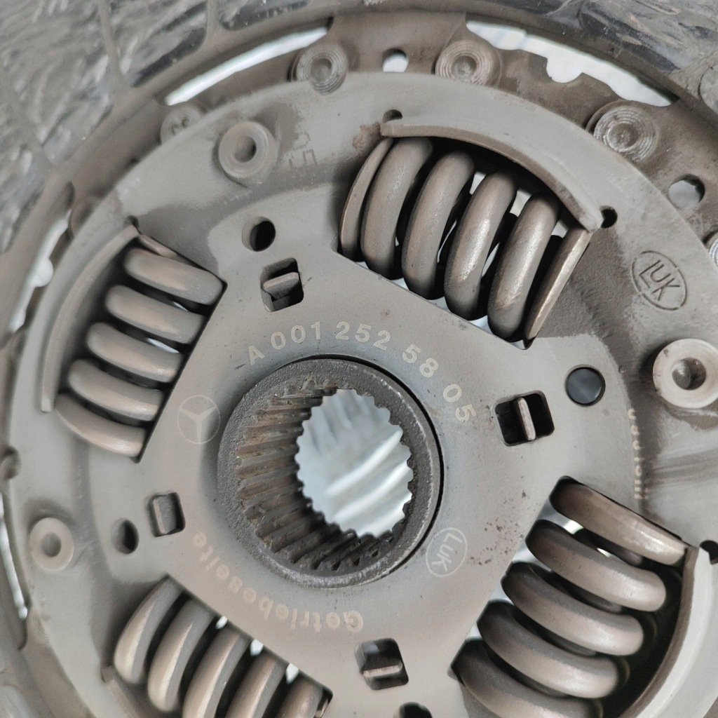 фото №9, Mercedes-benz sprinter w906 2013 зчеплення / комплект