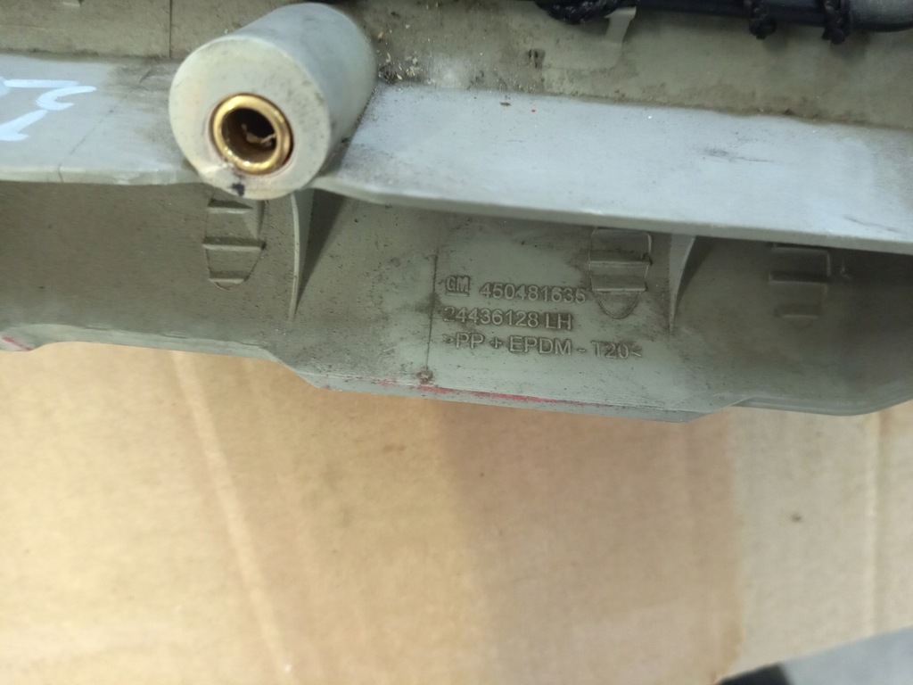 фото №11, Бардачок кишеня сітка 24436128lh 450481635 opel combo