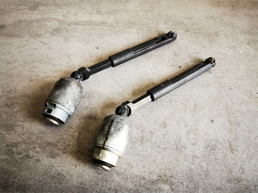 фото №1, Ford focus mk2 04-10 замок капот - тяга