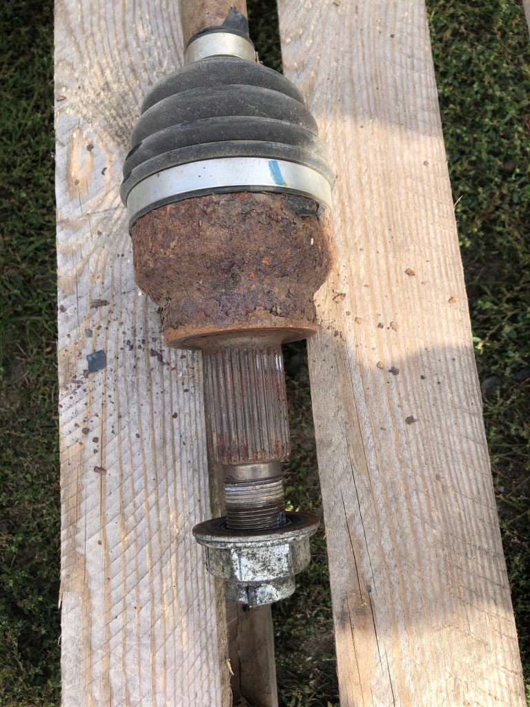 фото №3, Приводной вал левый задняя alfa romeo 159 brera 3.2 jts q4