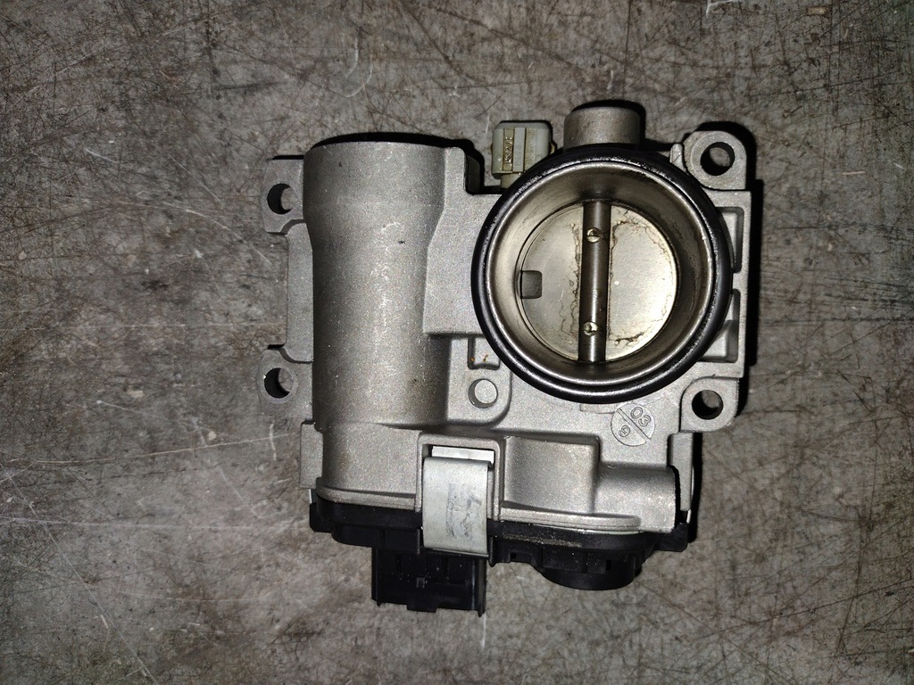 фото №6, Дроссельная заслонка 8200166869 renault clio 1.2 16v