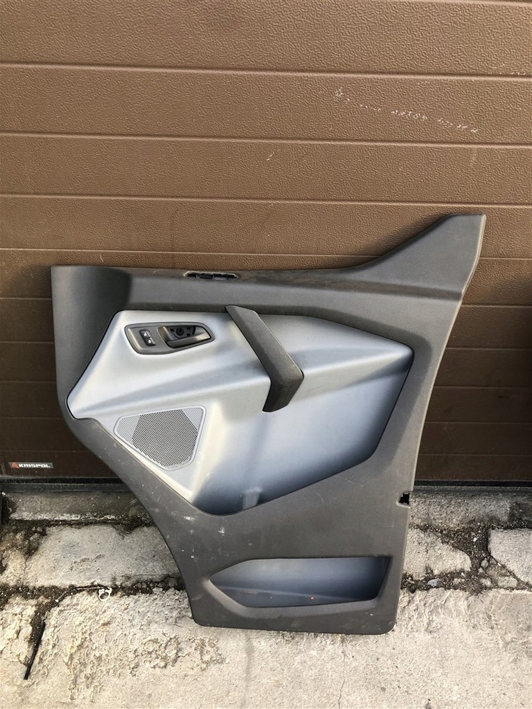 фото №1, Обшивка обивка дверь перед правый transit custom