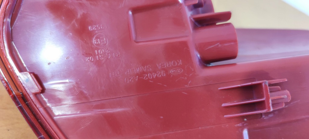 фото №3, Kia ceed ii 2 hb хэтчбек правая лампа задняя угловая