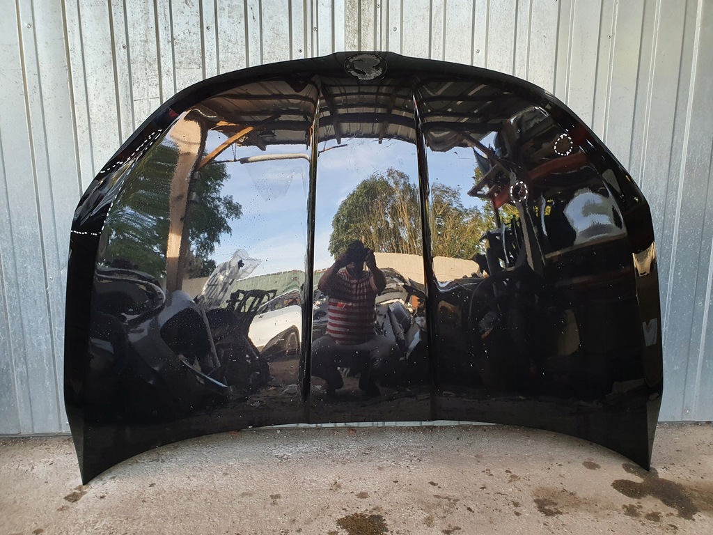 фото №1, Капот skoda karoq 57a 2017-