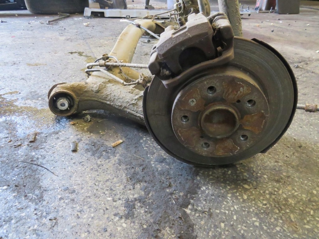 фото №3, Балка підвіска oś задня vitara iii