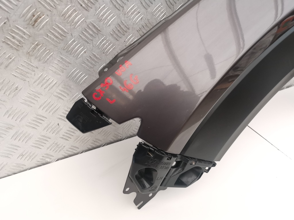 фото №8, Mazda cx30 usa 2021 крила лівий передній kompletny молдинг 46g