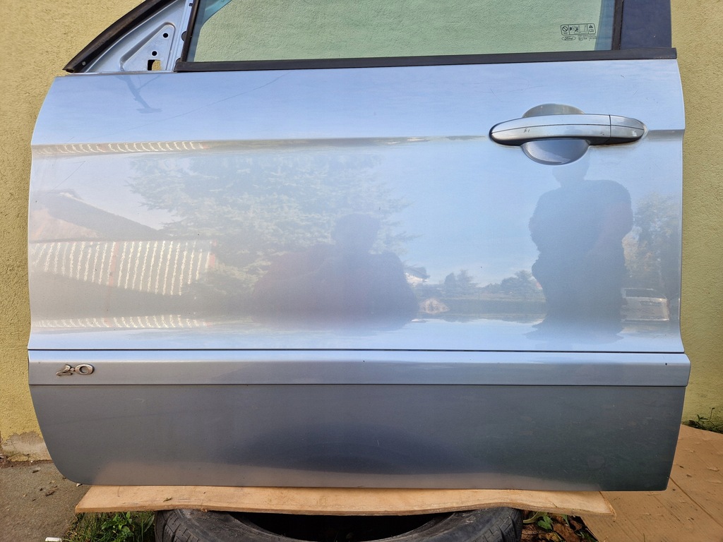 фото №13, Ford s-max mk1 06r дверь левый перед 86