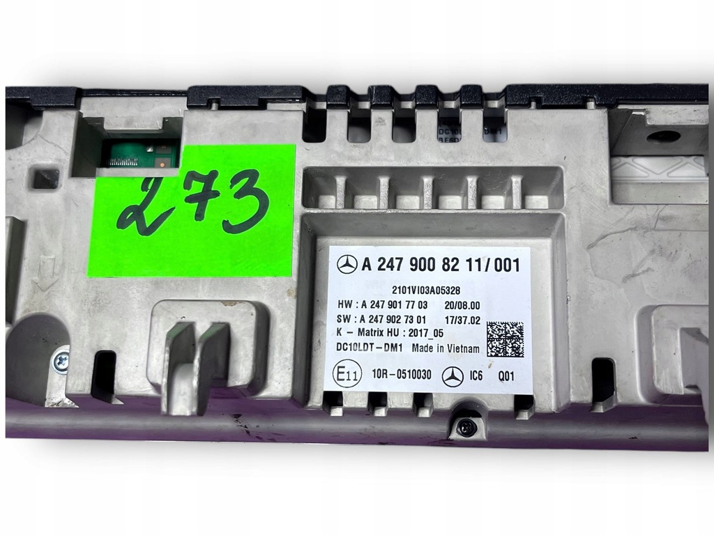 фото №6, Mercedes w247 лічильник прилади 2479008211 $j