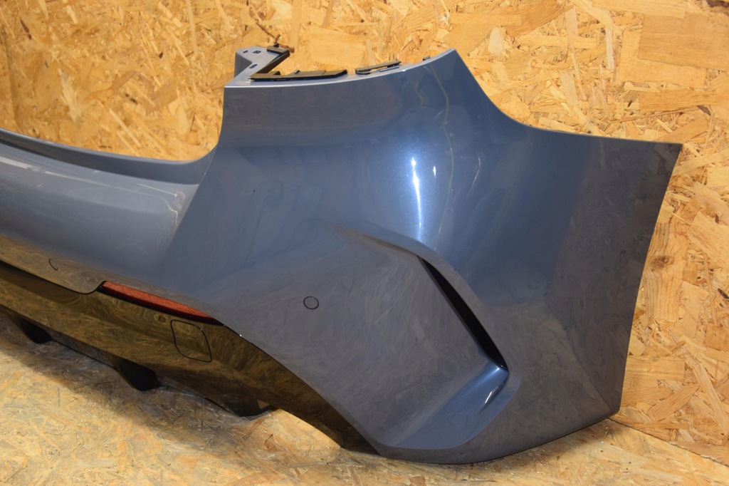 фото №8, Бампер задня kompletny 4 pdc+ślizgi+ балка bmw 1 f40 m-pakiet 21r stormbay