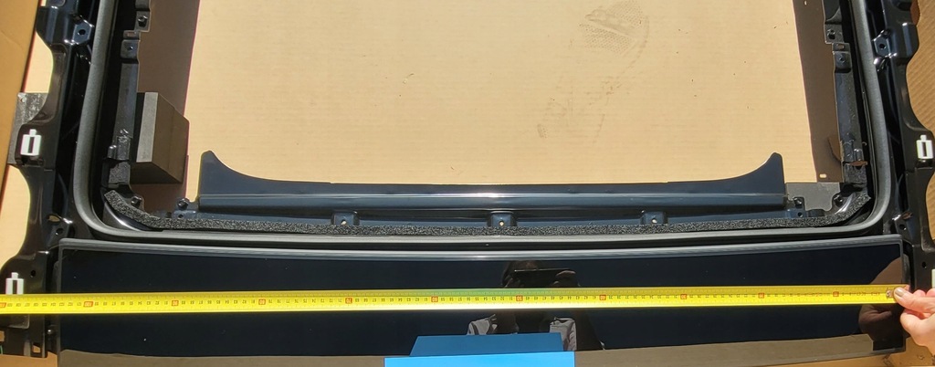 фото №7, Панорама крыша стеклянный hyundai santa fe iii 2012-2019 xl grand 81620-b8010