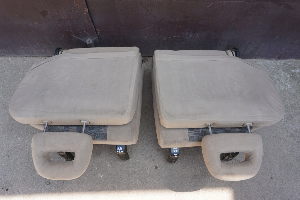 фото №11, Nissan terrano ii заднее сиденье сиденье задняя 2-rząd 5d 00r комплект