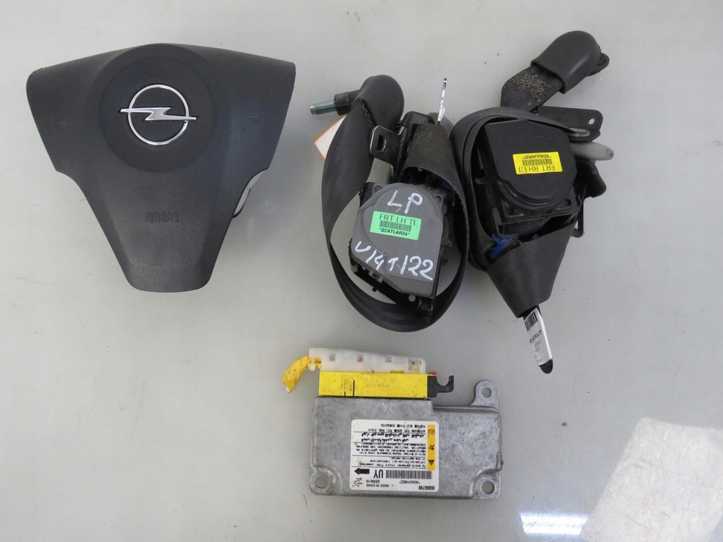 фото №7, Панель приладів antara оригінал ремені подушки безпеки 96866798