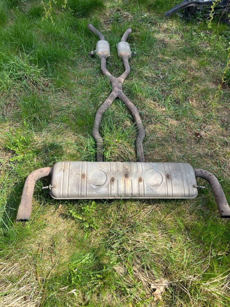 Система выпускной mercedes-benz amg a1664905315 – оригинал с gle 43 amg c292 Киев