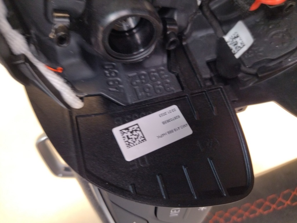 фото №16, 8w0419091gr воздуховод многофункциональный alcantara подогрев audi rs4 rs5